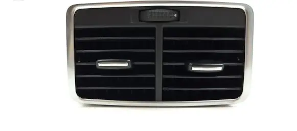 Audi A6 S6 C6 4F Dash center air vent grill 4F0819203C M3070