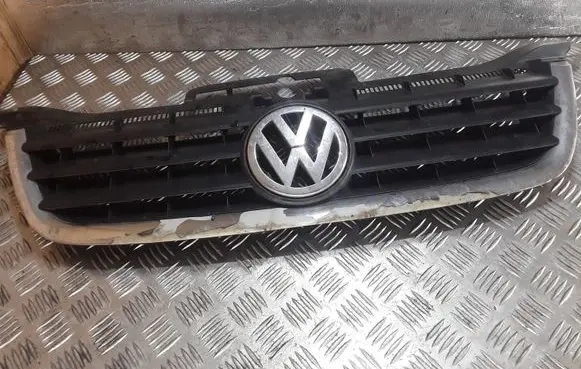 Volkswagen Touran I Front bumper upper radiator grill 1T0853651