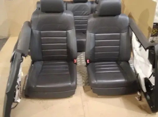Volkswagen Touareg I Interior set 