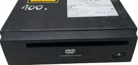 Mazda 3 I Navigation unit CD/DVD player BR2C66DF0