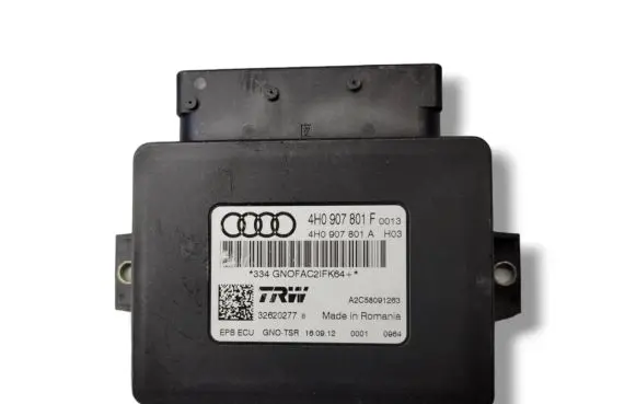 Audi A6 S6 C7 4G Brake system control unit/module 4H0907801F 4H0907801A A2C58091263