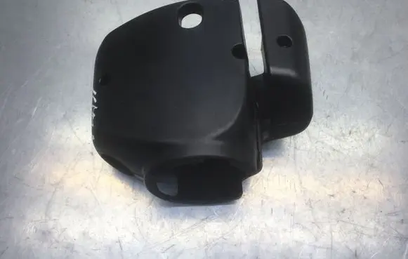 Steering wheel column trim