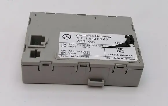 Mercedes-Benz E W211 Gateway control module A2115405645 A2115405745 A2114420000