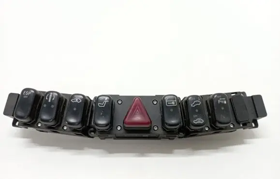 Mercedes-Benz S W220 Hazard light switch 2208214358 3304250100 11065238001