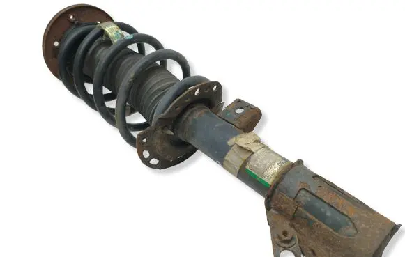 Ford Edge II Front shock absorber with coil spring F2GC18045 150630B 1A17517A