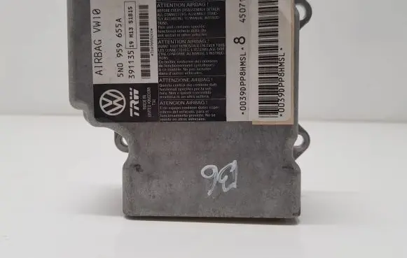 Volkswagen PASSAT B6 Airbag control unit/module 5N0959655A