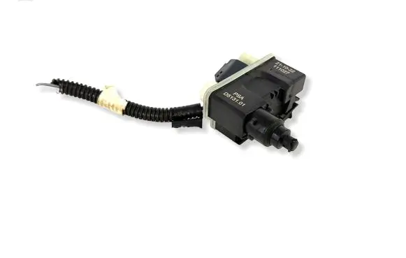 Citroen C4 I Fuel tank cap lock motor 9810871780 48482 D513101