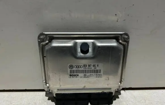 Audi A6 S6 C5 4B Engine control unit/module 8E0907401N 1039S01878 0281011386