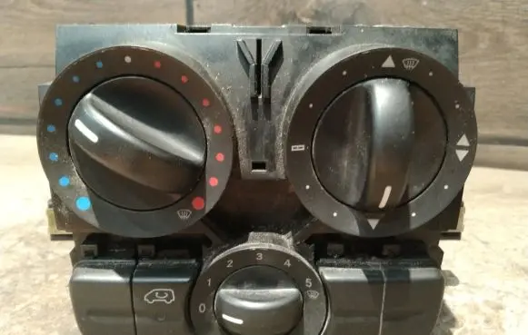 Mercedes-Benz Vito Viano W639 Climate control unit A6398301185KZ