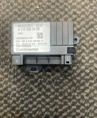 Mercedes-Benz E W212 Fuel injection pump control unit/module A2129000306