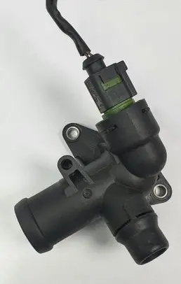 Audi A4 S4 B7 8E 8H Thermostat housing 987070294