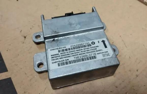 Airbag control unit/module