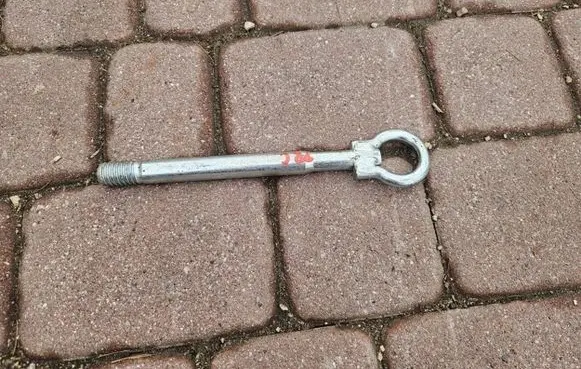 Opel Combo E Towing hook eye 