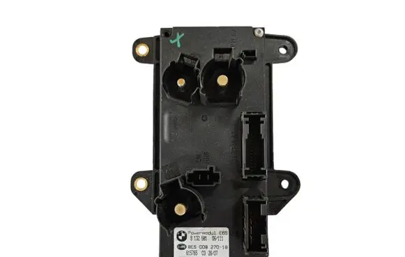 BMW 7 E65 E66 Power management control unit 9132581