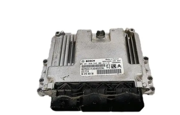 Citroen C4 I Engine control unit/module 9807885980