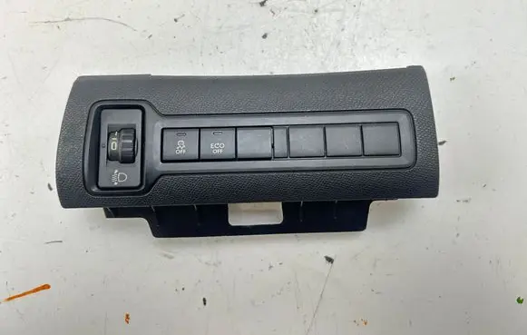 Peugeot 308 Headlight level height control switch 9807240977