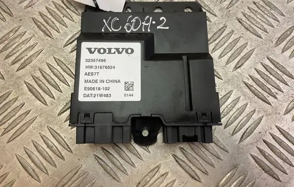 Tailgate/trunk control unit/module