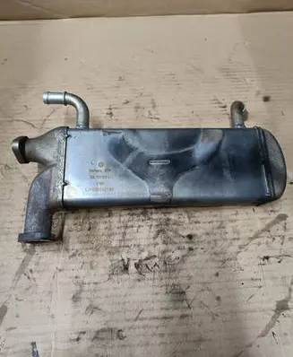 EGR valve cooler