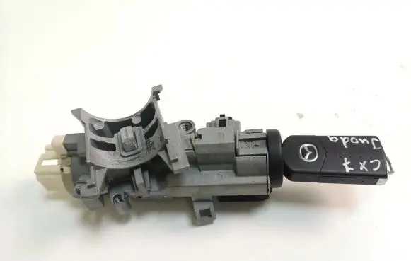 Engine ECU kit and lock set