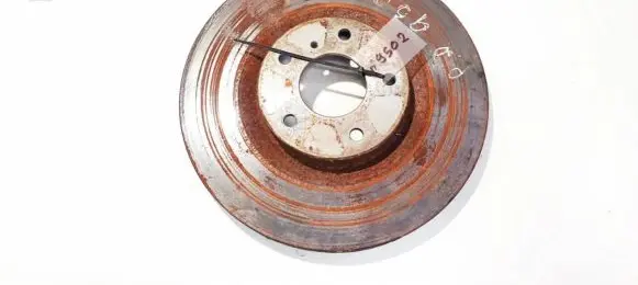 Front brake disc