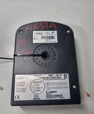 Ford Fiesta Bluetooth control unit module 8M5T19C112BS