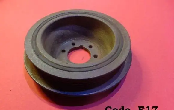 Mazda 626 Crankshaft pulley E17