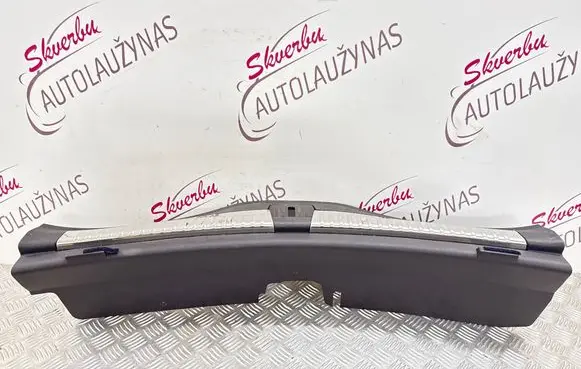 Renault Espace V (RFC) Trunk/boot sill cover protection 849202902R 849203073R 849209814R