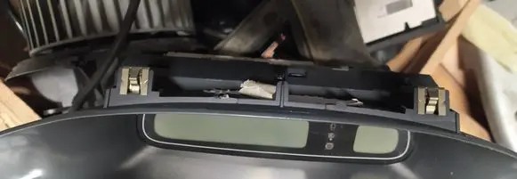 Renault Laguna II Screen/display/small screen AEEA2GGPP 216541195A 8200002604A