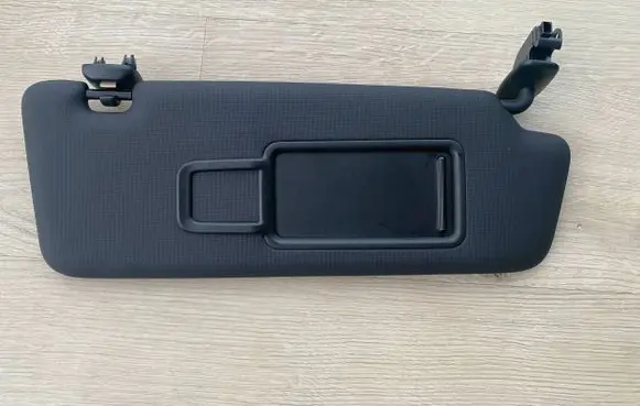 Audi A3 S3 8V Sun visor 8V0857552 8U0857562 BLACK