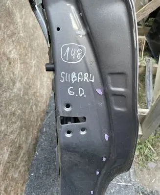 Subaru Legacy Rear door