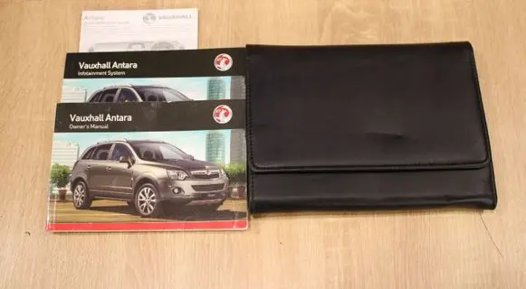 Opel Antara User manual 