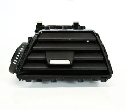 Dashboard air vent grill cover trim