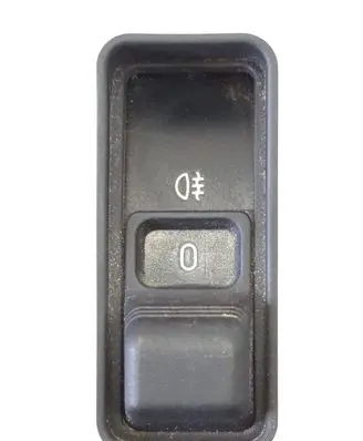BMW 5 E34 Fog light switch 38813709 1389084 61311389084
