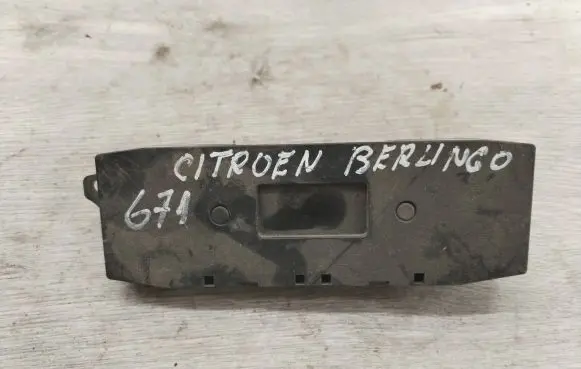 Citroen Berlingo Screen/display/small screen 50348004000
