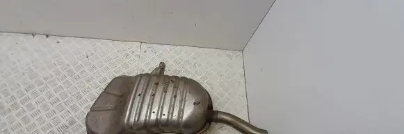 Renault Master II Rear muffler/silencer tail pipe 