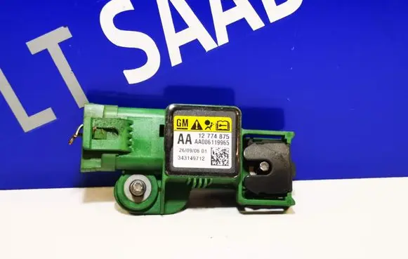 Saab 9-3 Ver1 Passenger airbag on/off switch 12778699 12774875