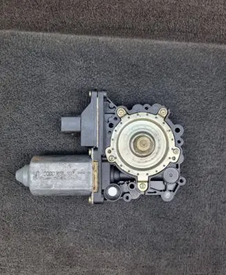 Front door window regulator motor