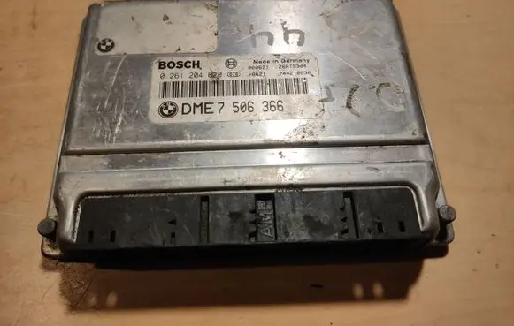 BMW X5 E53 Engine control unit/module 7506366 0261204620