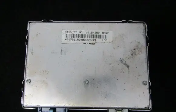 Chevrolet Lumina ABS control unit/module 16184390 BAYP