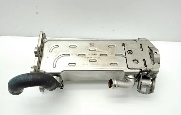 EGR valve cooler