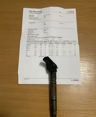 Mercedes-Benz Sprinter W906 Fuel injector A6460701187 0445115033
