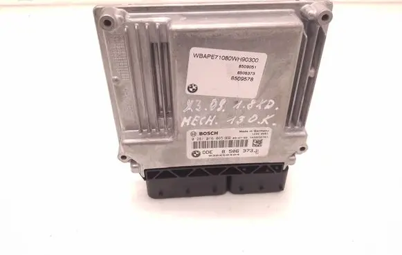 BMW X3 E83 Engine control unit/module 8506373 8509578 030450404