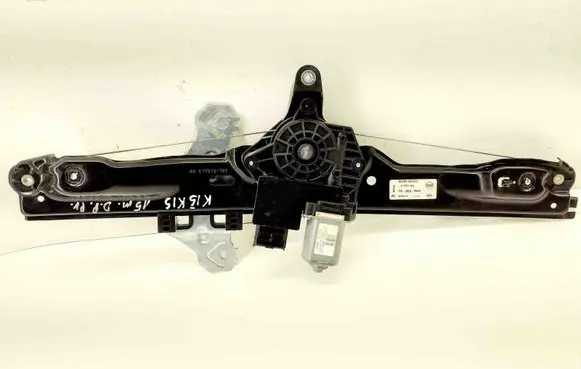 Nissan Qashqai Front door window regulator with motor 807004EA0C C17311200
