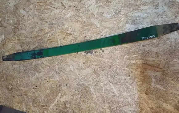 Volkswagen Crafter Front leaf spring 1231241251 3311321334
