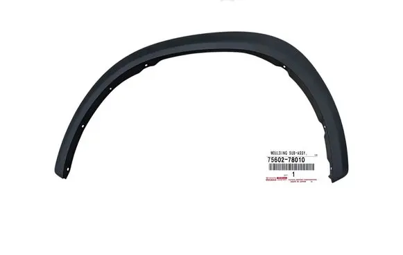 Lexus NX Fender trim (molding) A7560278010 7560278010XXX