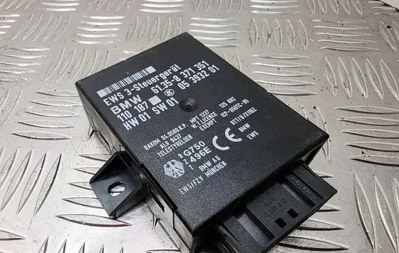 Immobilizer control unit/module