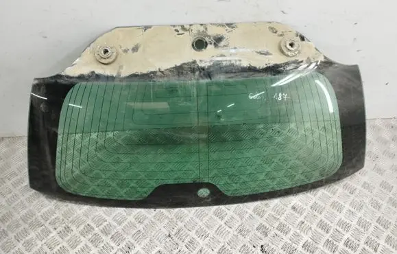 Peugeot 407 Rear windscreen/windshield window 
