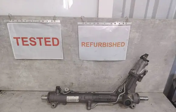 BMW 5 E60 E61 Steering rack 6777475