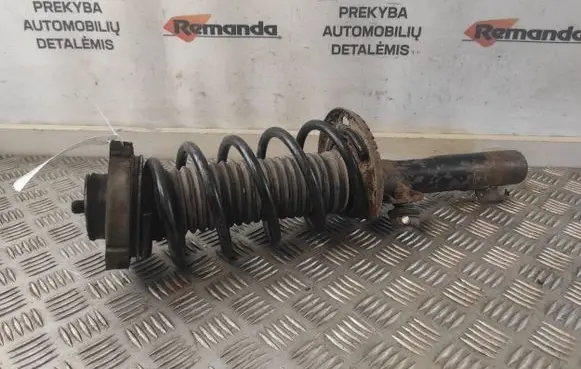 Volkswagen Polo Front shock absorber with coil spring 6Q0413031BN