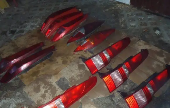 Fiat Panda II Rear/tail lights